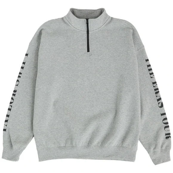Taylor Swift ERAS Tour Official Merch Quarter Zip Sweatshirt Size X-Lrg NWOT - Picture 2 of 12